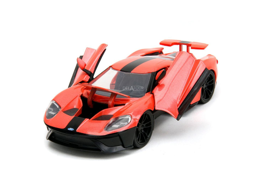 Jada Ford GT 2017 Oranje Pink Slips