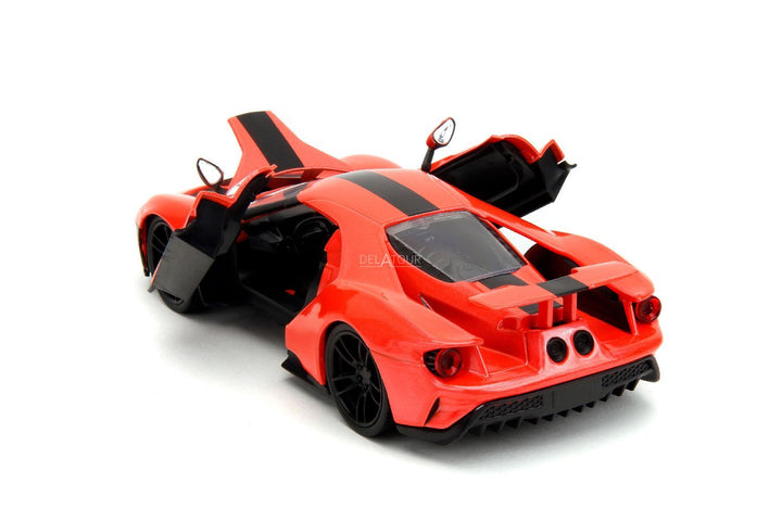 Jada Ford GT 2017 Oranje Pink Slips