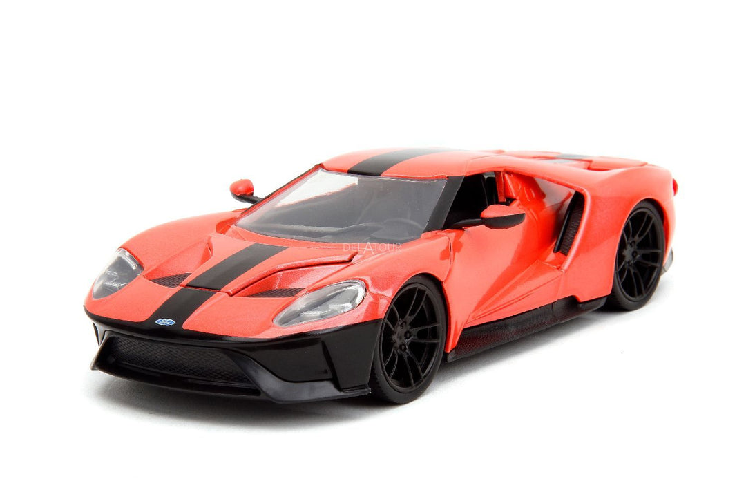 Jada Ford GT 2017 Oranje Pink Slips