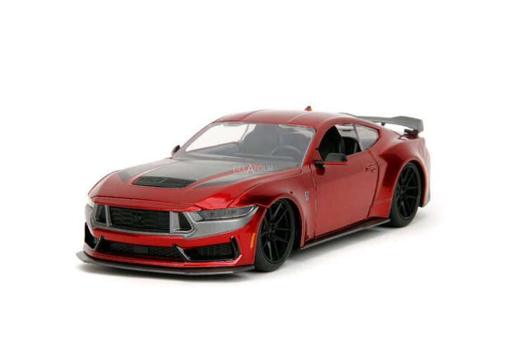 Jada Ford Mustang Dark Horse 2024 Rood BigTime Muscle