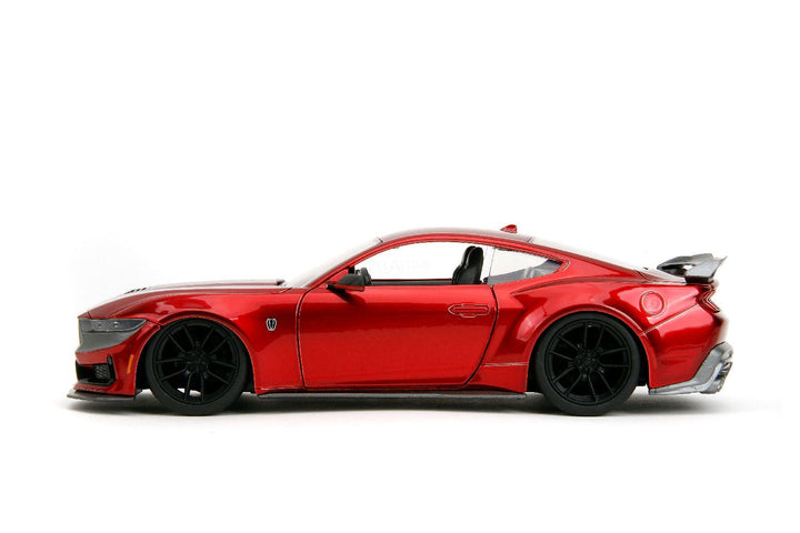 Jada Ford Mustang Dark Horse 2024 Rood BigTime Muscle