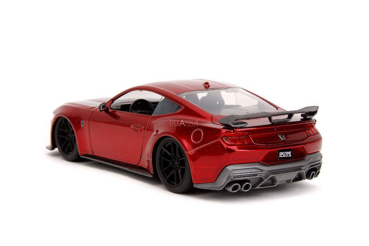 Jada Ford Mustang Dark Horse 2024 Rood BigTime Muscle