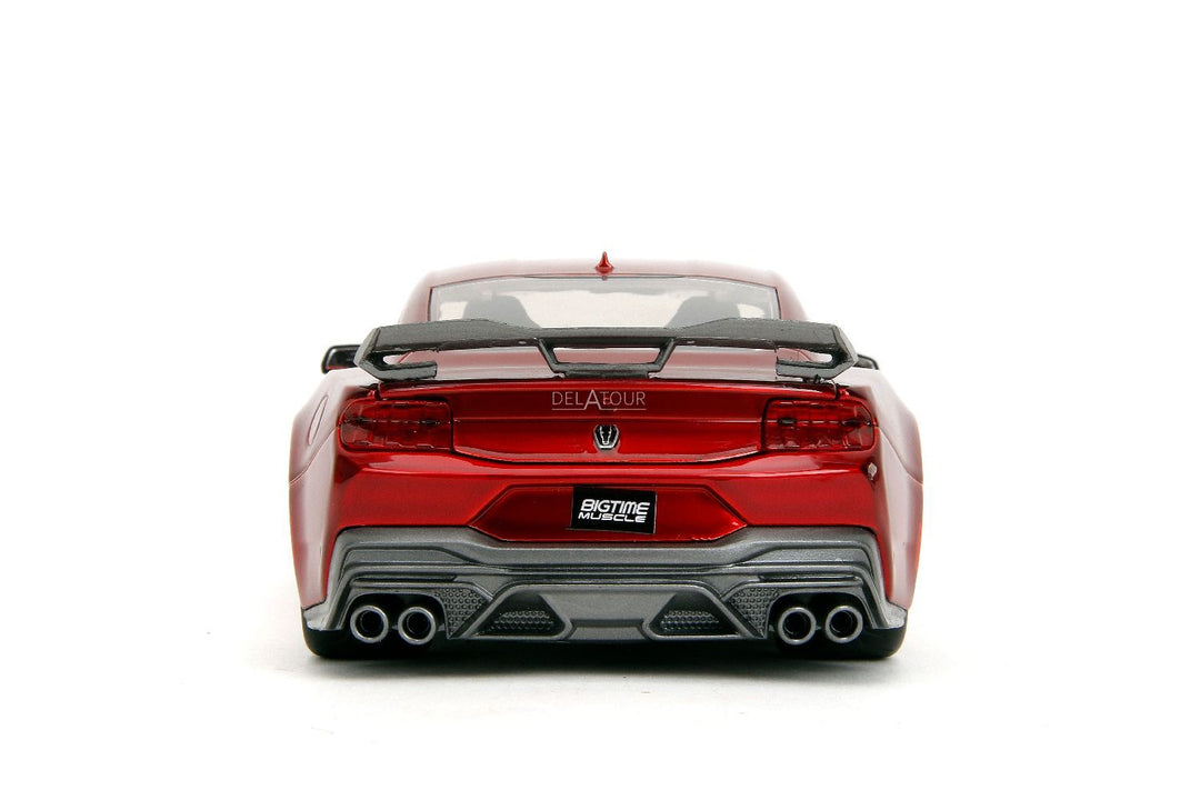 Jada Ford Mustang Dark Horse 2024 Rood BigTime Muscle