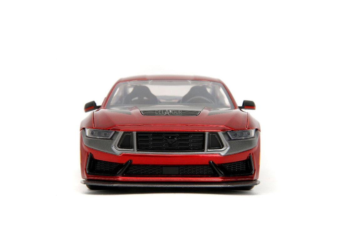 Jada Ford Mustang Dark Horse 2024 Rood BigTime Muscle