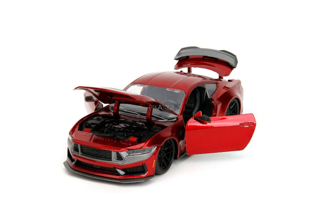 Jada Ford Mustang Dark Horse 2024 Rood BigTime Muscle