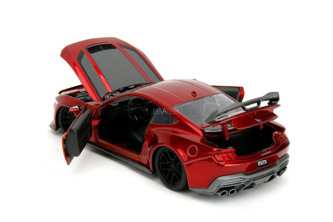 Jada Ford Mustang Dark Horse 2024 Rood BigTime Muscle