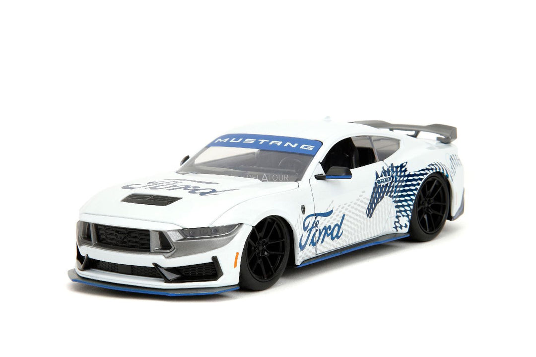 Jada Ford Mustang Shelby GT500 Wit BigTime Muscle