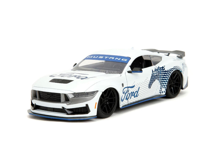 Jada Ford Mustang Shelby GT500 Wit BigTime Muscle