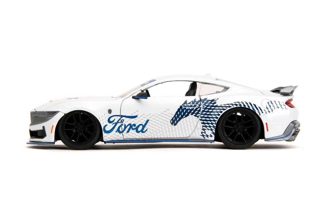Jada Ford Mustang Shelby GT500 Wit BigTime Muscle