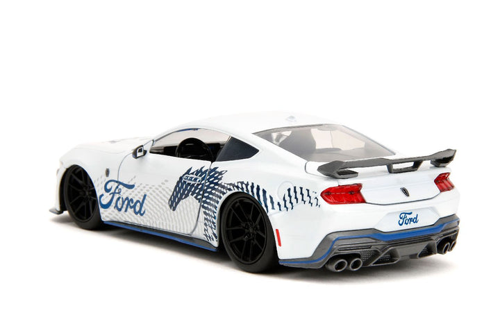 Jada Ford Mustang Shelby GT500 Wit BigTime Muscle
