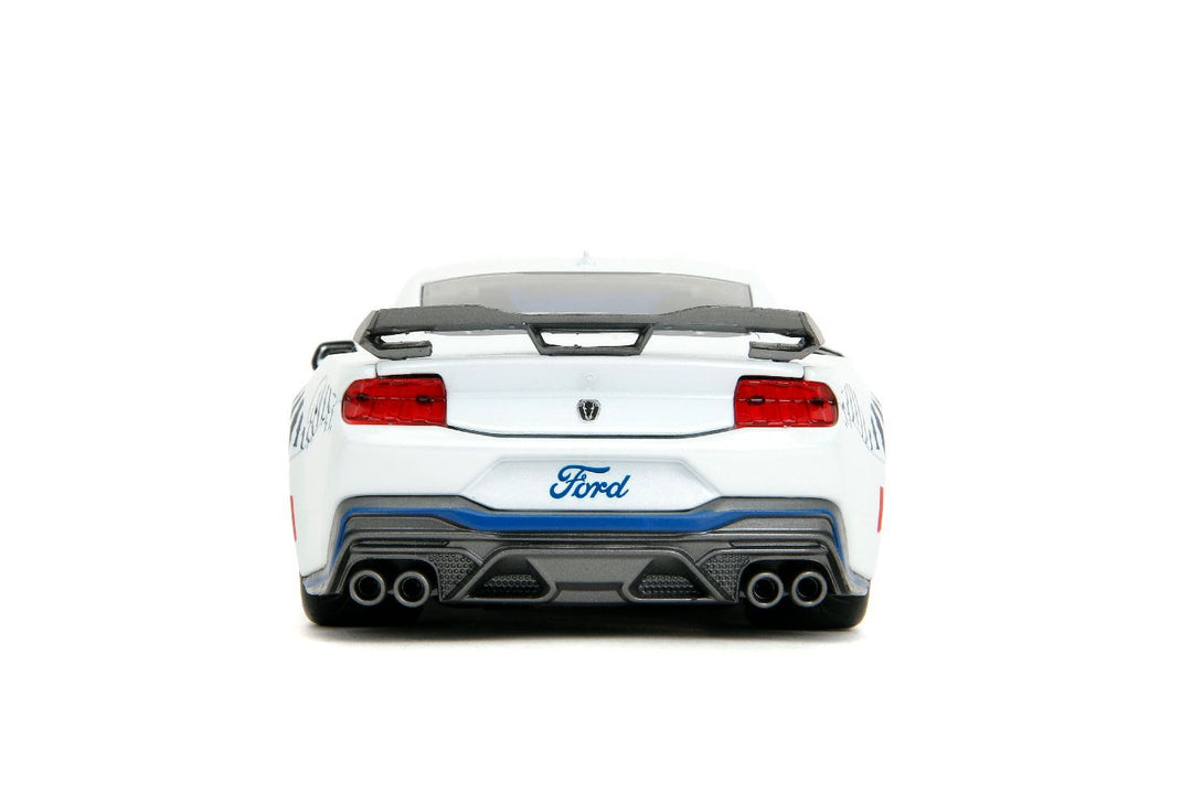 Jada Ford Mustang Shelby GT500 Wit BigTime Muscle