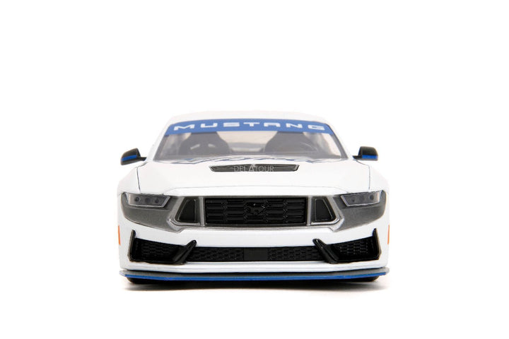Jada Ford Mustang Shelby GT500 Wit BigTime Muscle