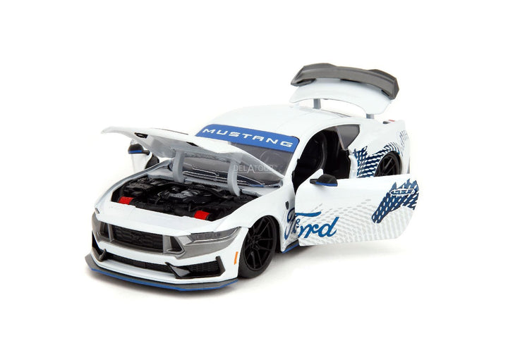 Jada Ford Mustang Shelby GT500 Wit BigTime Muscle