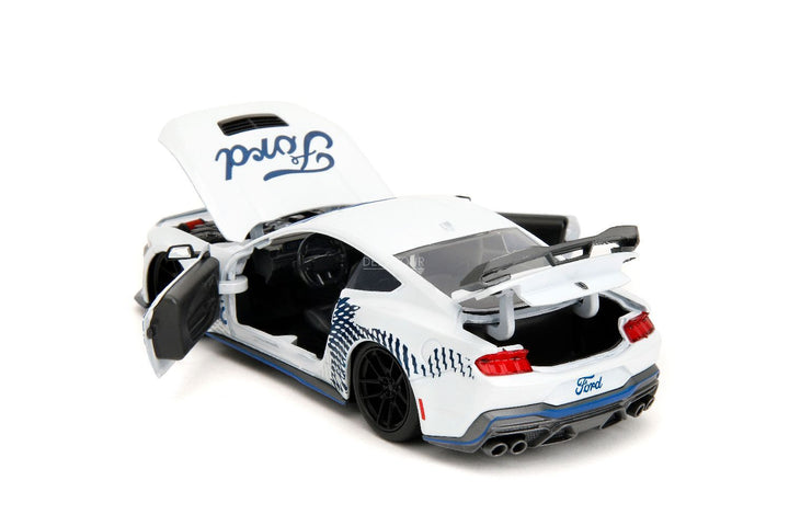 Jada Ford Mustang Shelby GT500 Wit BigTime Muscle