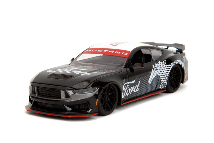 Jada Ford Mustang Dark Horse 2024 Black BigTime Muscle
