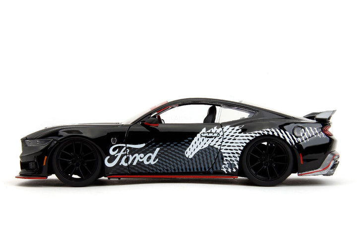 Jada Ford Mustang Dark Horse 2024 Black BigTime Muscle