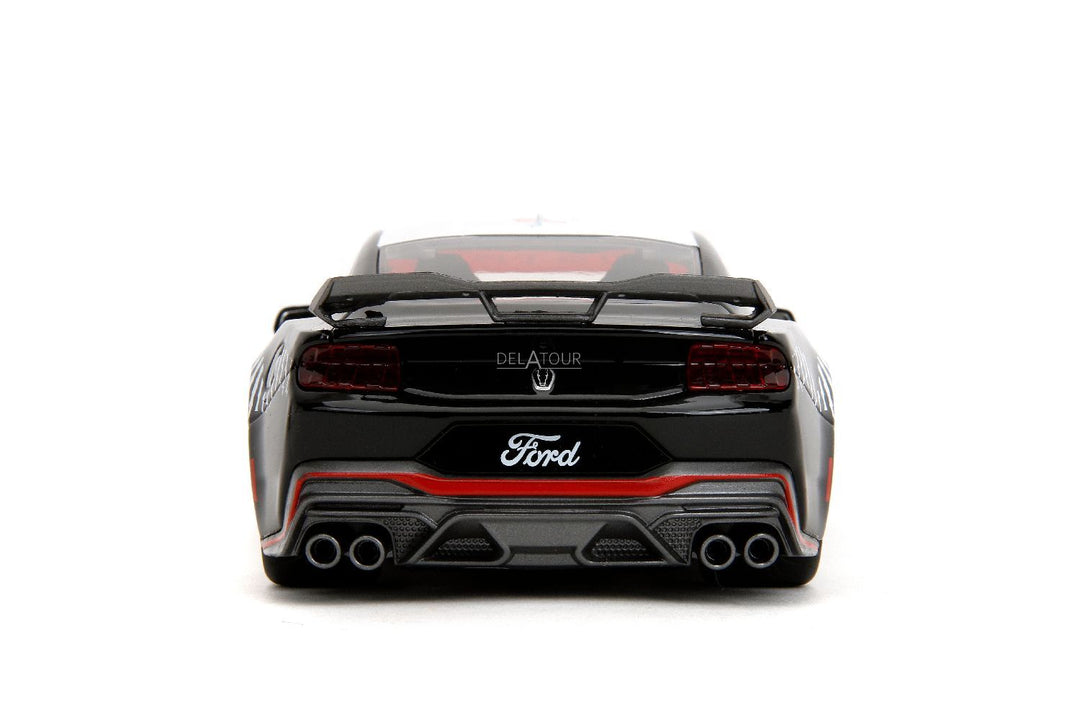 Jada Ford Mustang Dark Horse 2024 Black BigTime Muscle