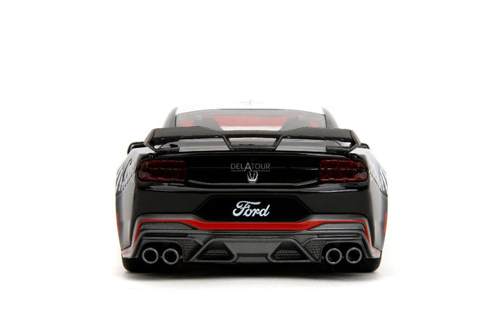 Jada Ford Mustang Dark Horse 2024 Black BigTime Muscle