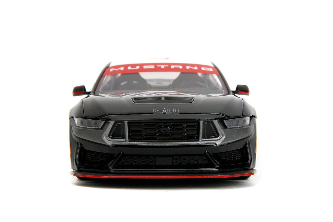 Jada Ford Mustang Dark Horse 2024 Black BigTime Muscle