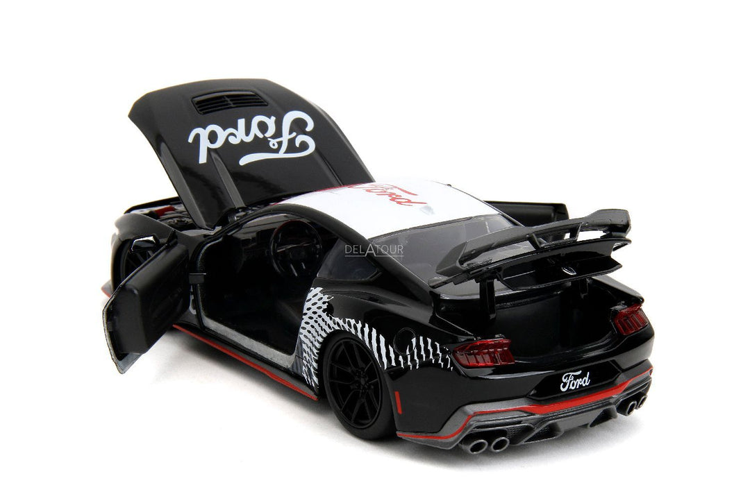 Jada Ford Mustang Dark Horse 2024 Black BigTime Muscle