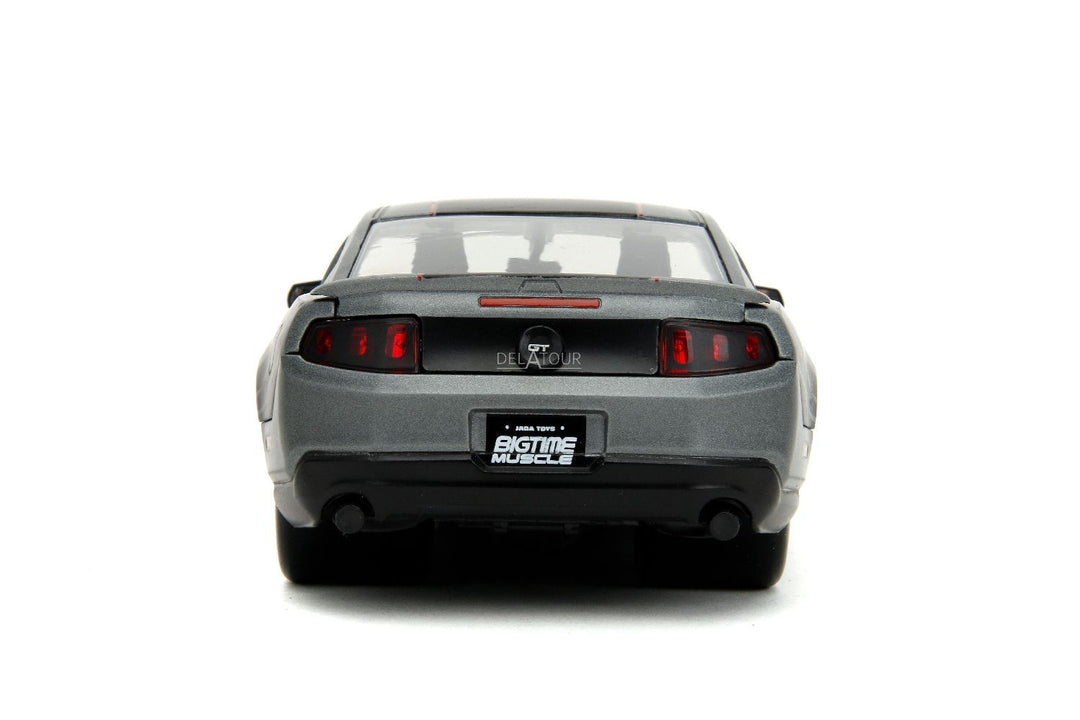 Jada Ford Mustang GT 2010 Donker Grijs BigTime Muscle