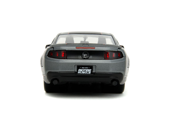 Jada Ford Mustang GT 2010 Donker Grijs BigTime Muscle