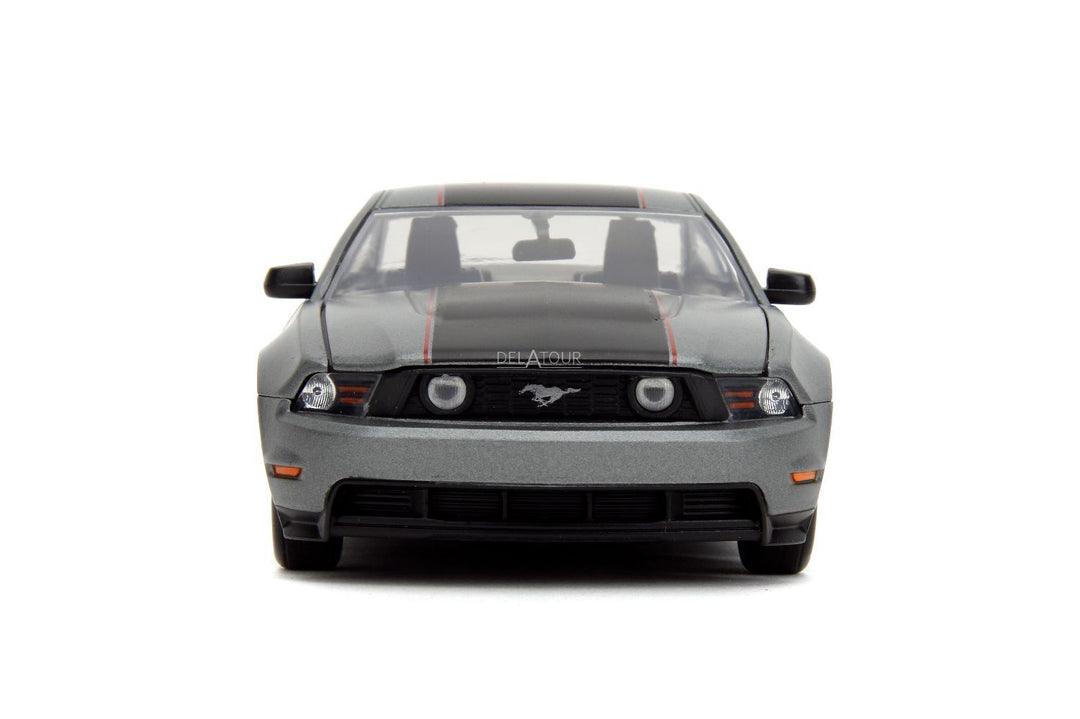Jada Ford Mustang GT 2010 Donker Grijs BigTime Muscle