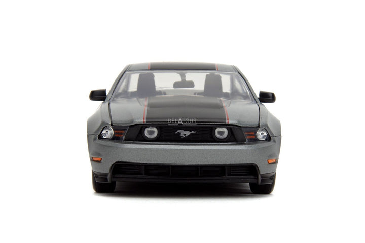 Jada Ford Mustang GT 2010 Donker Grijs BigTime Muscle