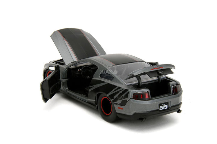 Jada Ford Mustang GT 2010 Donker Grijs BigTime Muscle