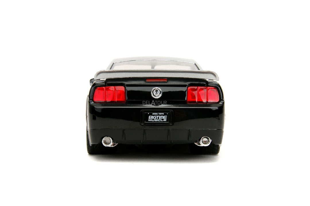 Jada Ford Shelby GT-500KR Zwart/Grijs BigTime Muscle