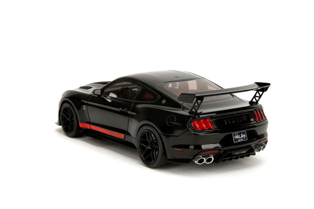 Jada Ford Shelby GT500 2022 Noir brillant Pink Slips