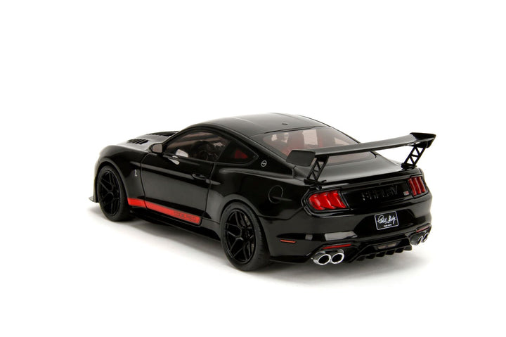 Jada Ford Shelby GT500 2022 Noir brillant Pink Slips