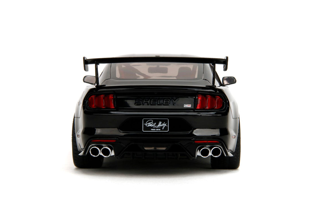 Jada Ford Shelby GT500 2022 Noir brillant Pink Slips