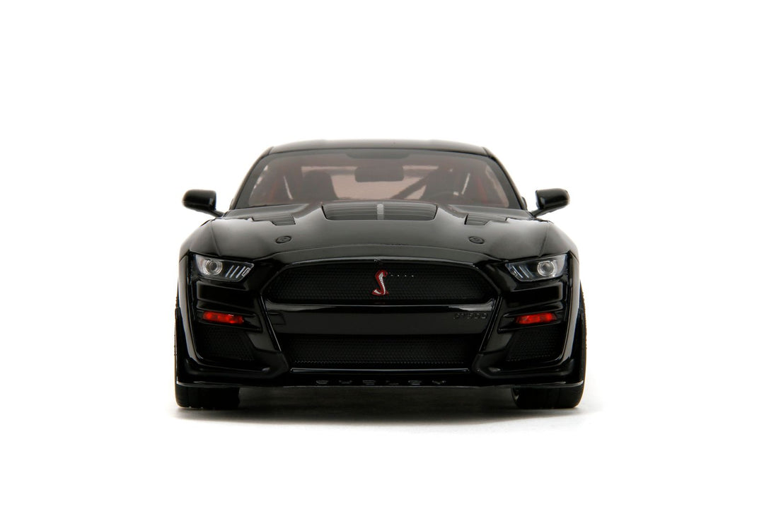 Jada Ford Shelby GT500 2022 Noir brillant Pink Slips