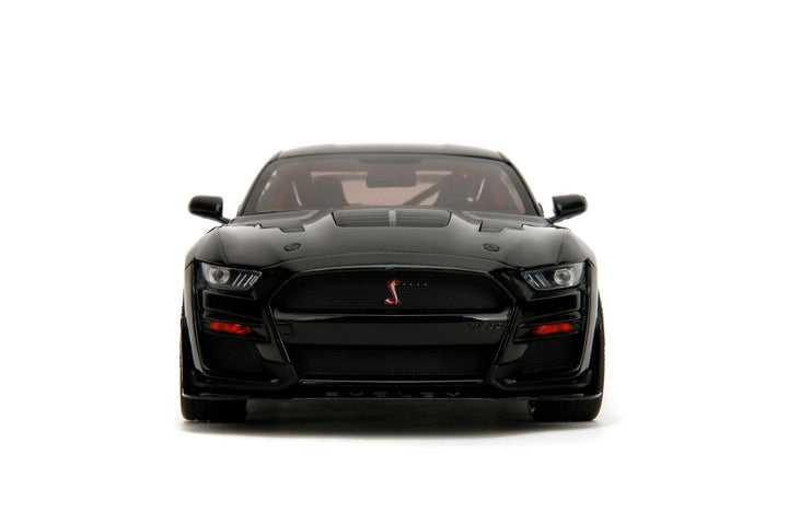 Jada Ford Shelby GT500 2022 Noir brillant Pink Slips