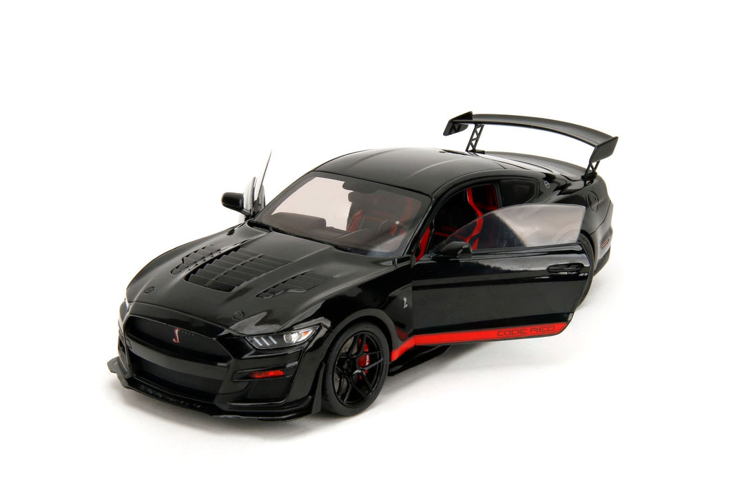 Jada Ford Shelby GT500 2022 Noir brillant Pink Slips