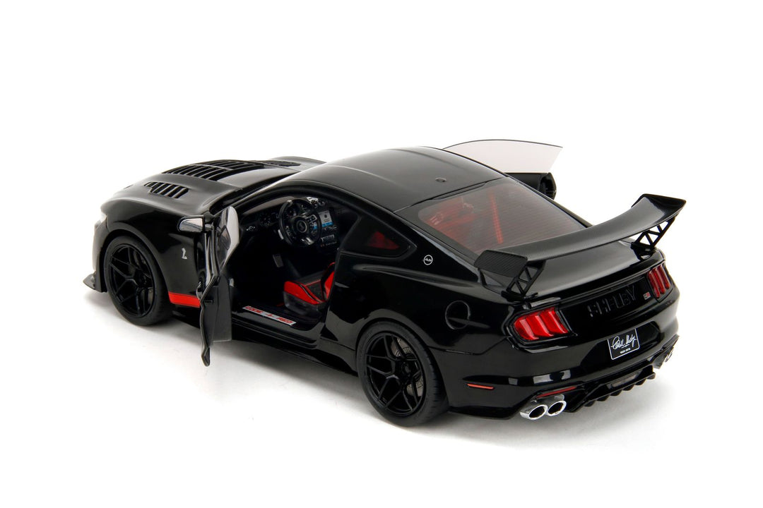 Jada Ford Shelby GT500 2022 Noir brillant Pink Slips