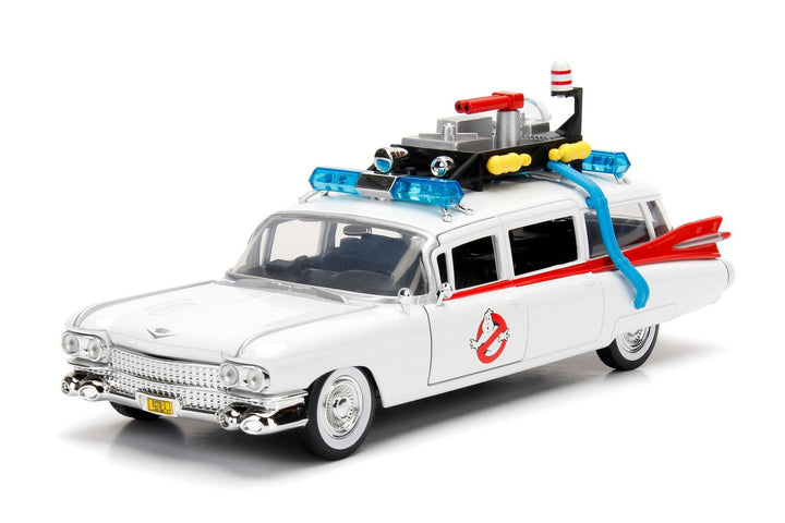 Jada Ecto-1 White Ghostbusters