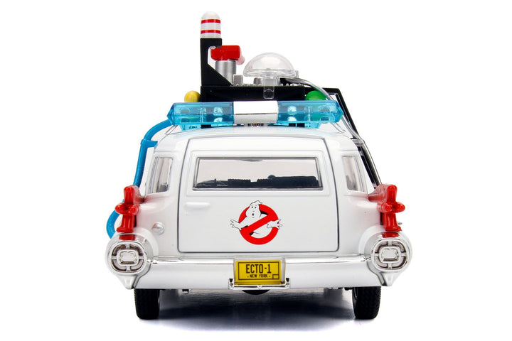 Jada Ecto-1 White Ghostbusters