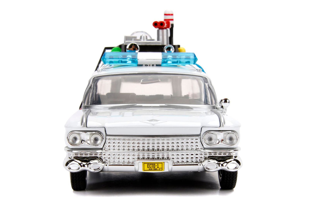 Jada Ecto-1 White Ghostbusters