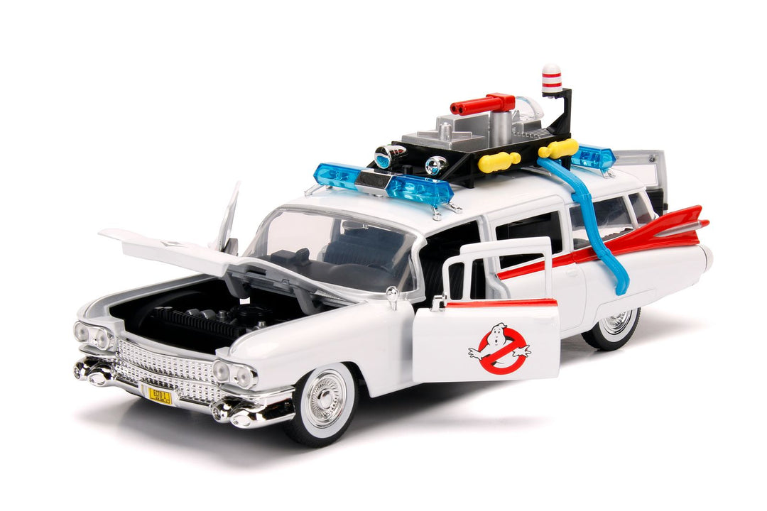 Jada Ecto-1 White Ghostbusters