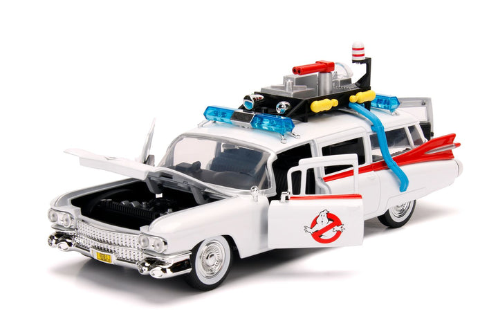 Jada Ecto-1 White Ghostbusters