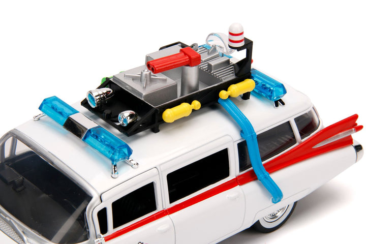 Jada Ecto-1 White Ghostbusters