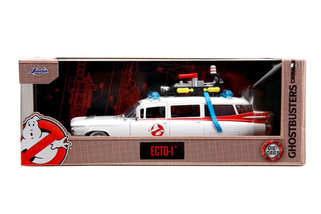 Jada Ecto-1 White Ghostbusters