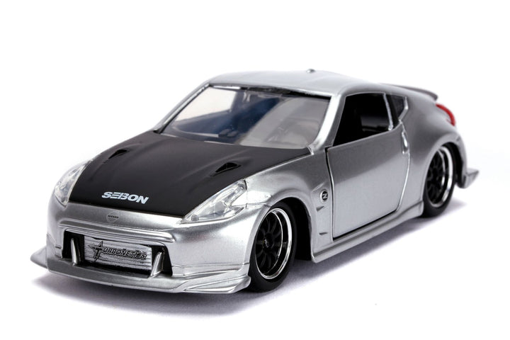 Jada Gisele´s Nissan 370Z Grijs Fast &amp; Furious