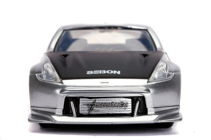 Jada Gisele´s Nissan 370Z Grijs Fast &amp; Furious