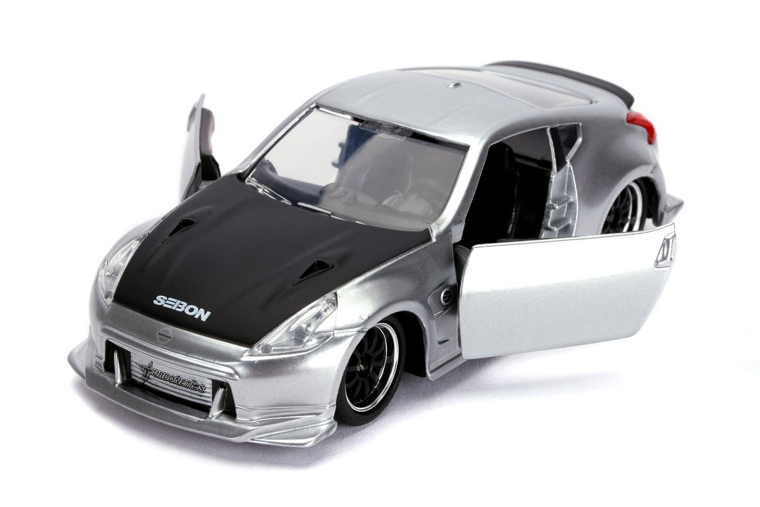 Jada Gisele´s Nissan 370Z Grijs Fast &amp; Furious