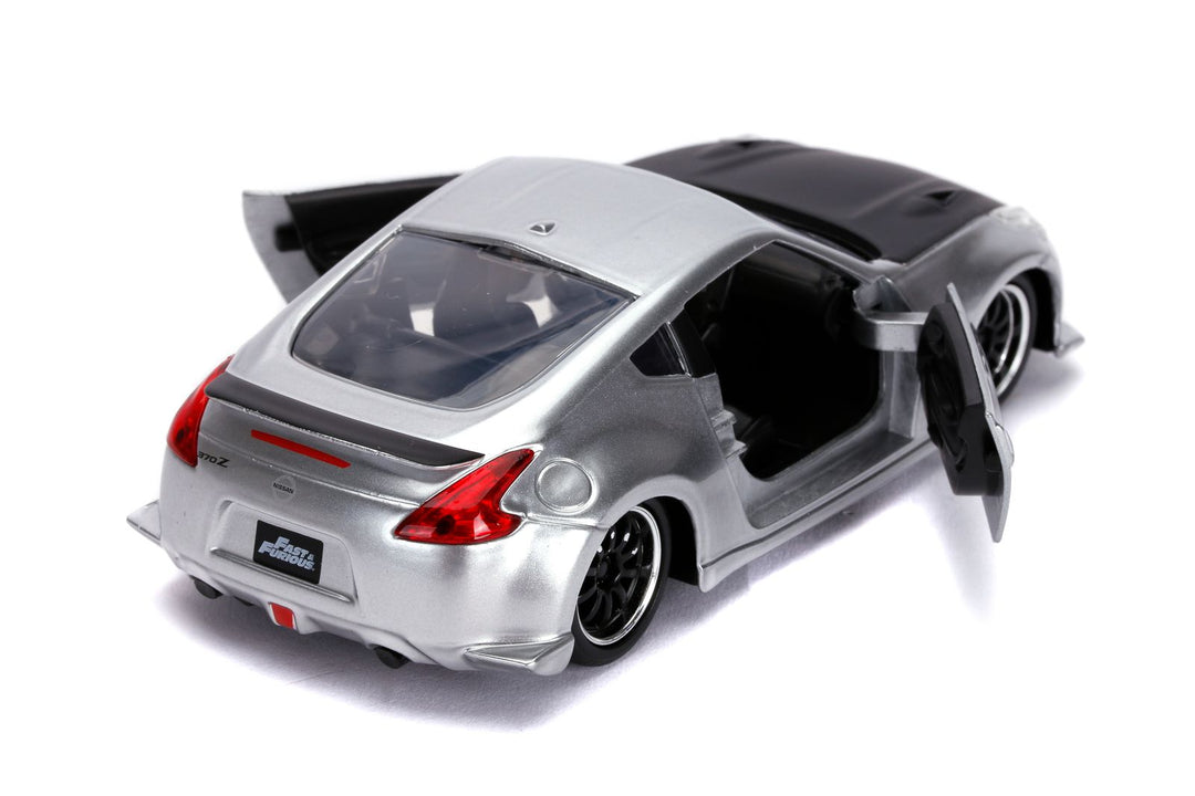 Jada Gisele´s Nissan 370Z Grijs Fast &amp; Furious