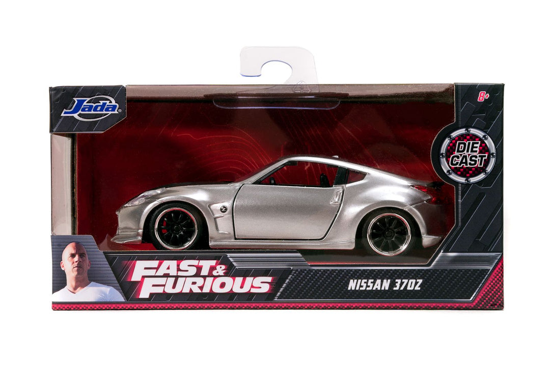 Jada Gisele´s Nissan 370Z Grijs Fast &amp; Furious