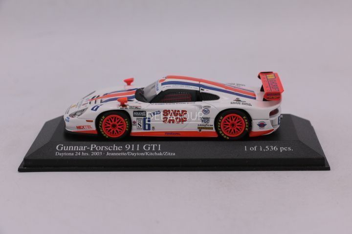 Minichamps Gunnar Porsche 911 GT1 